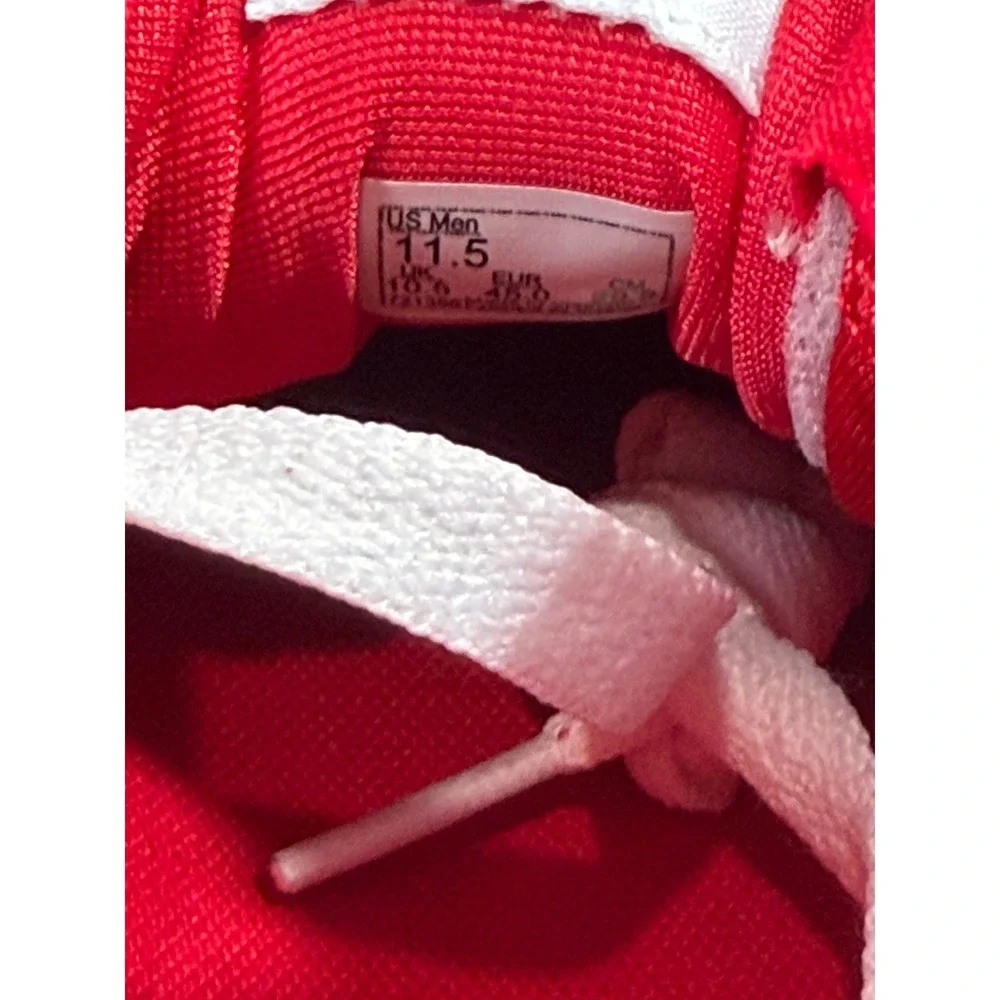 Vans Rowan 2 Red White‎ Suede Skate Shoes Men's Size 11.5 - Picture 7 of 8